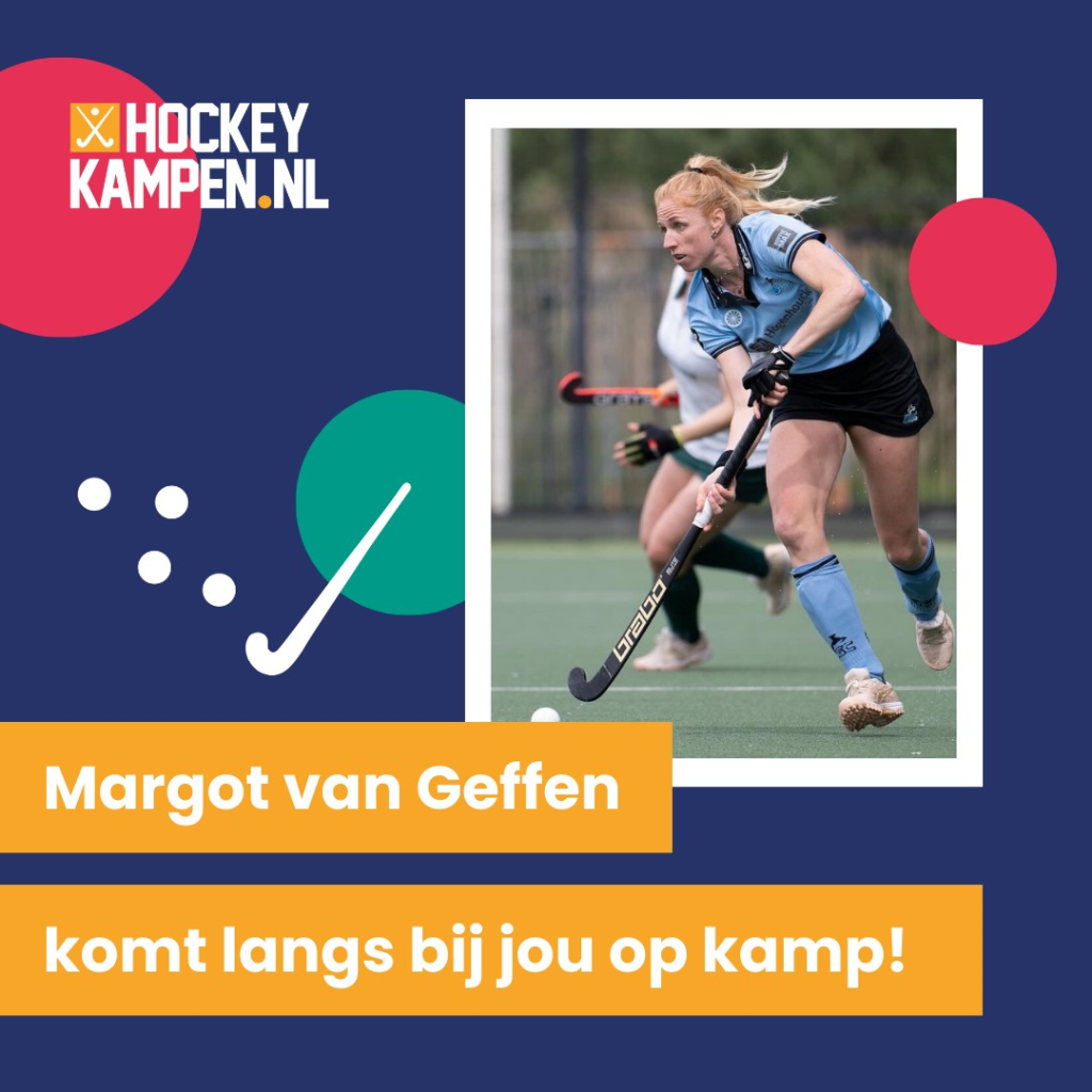 BREAKING: Margot van Geffen komt naar hockeykampen.nl! Nieuws afbeelding